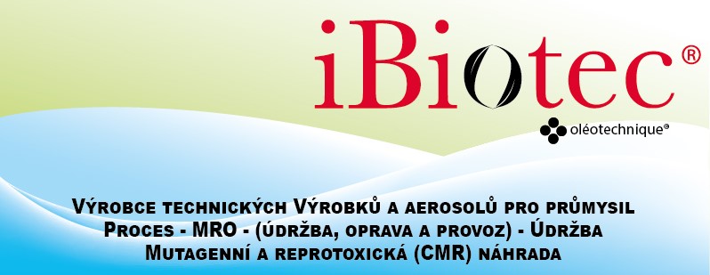 IBIOTEC DP 10 rostlinný přípravek proti zadírání, biologicky rozložitelný, pro styk s potravinami